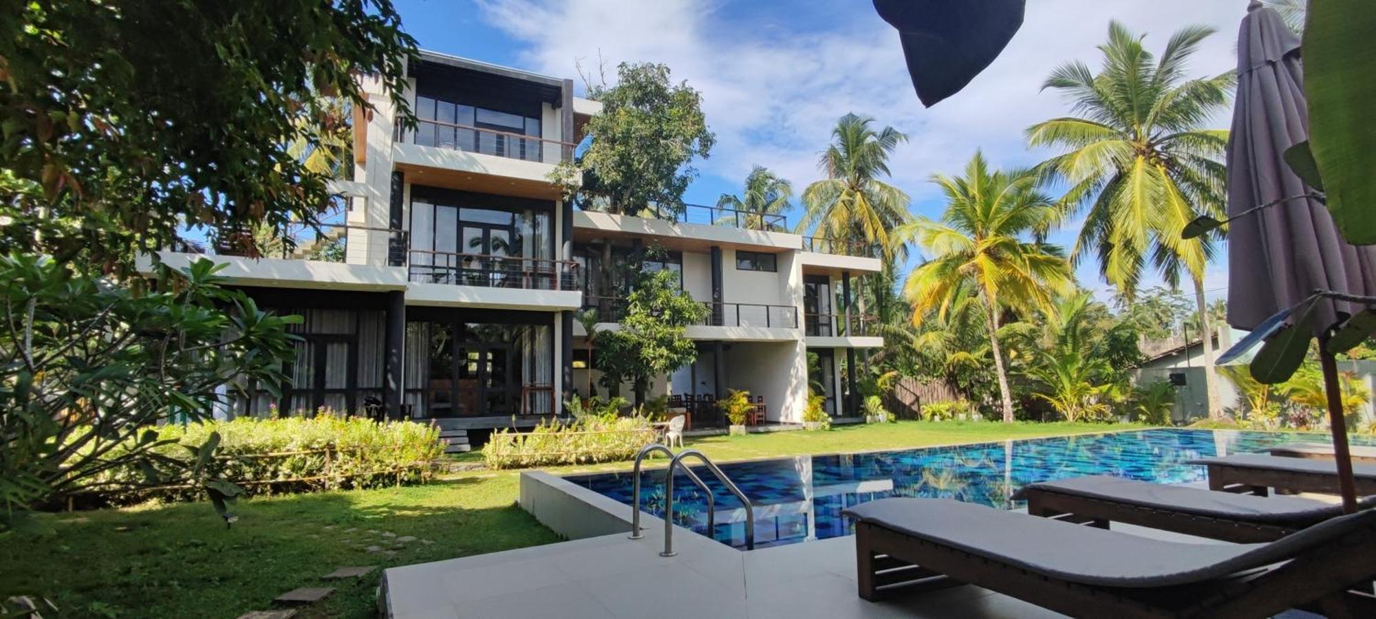 Mango Tree Villa Bentota Eksteriør billede